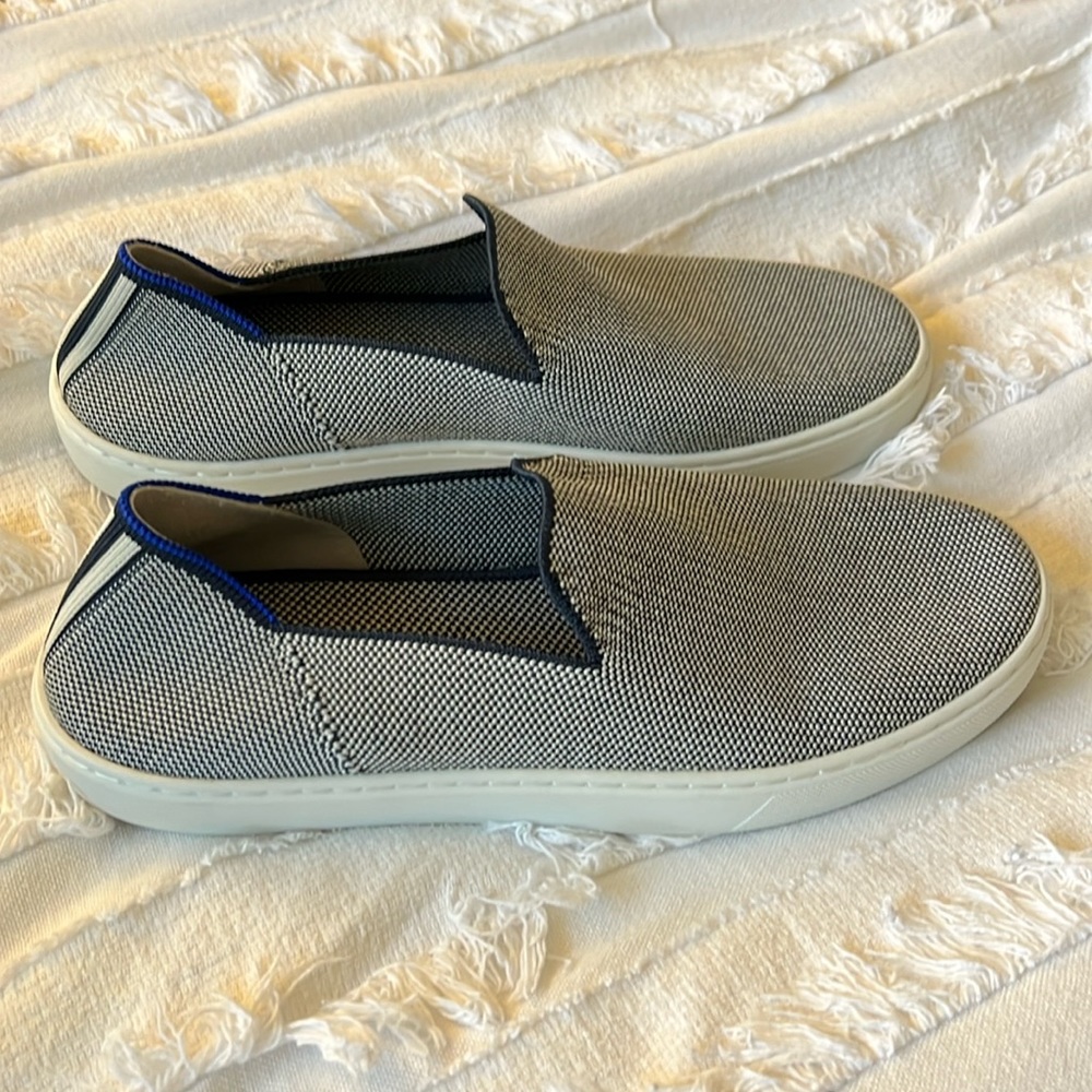 Rothy’s The Original Slip On Sneaker - Navy Blue - Size 8.5